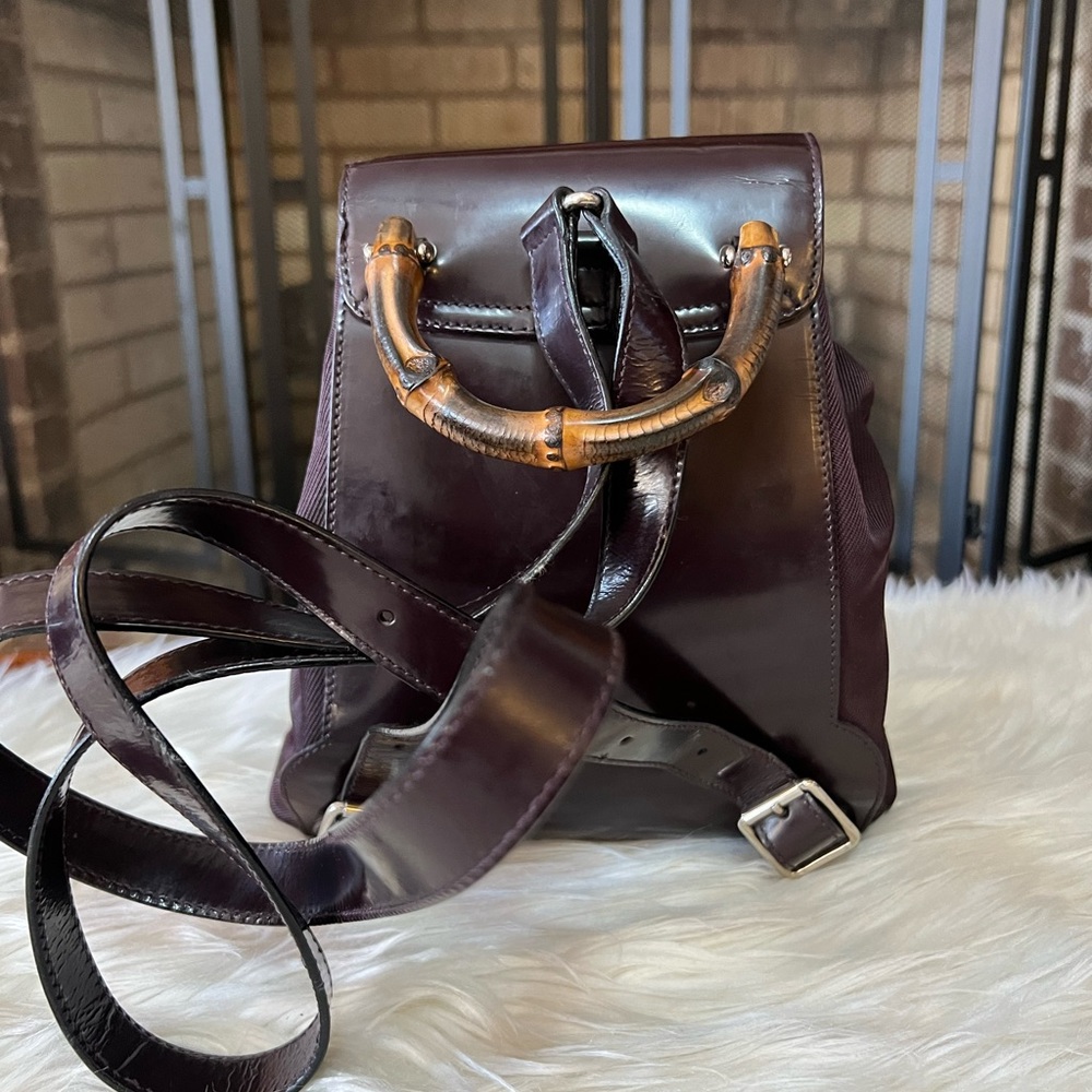 Mini Gucci Backpack - image 6